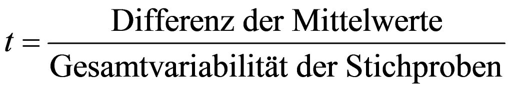 T Test Für Zwei Verbundene Stichproben